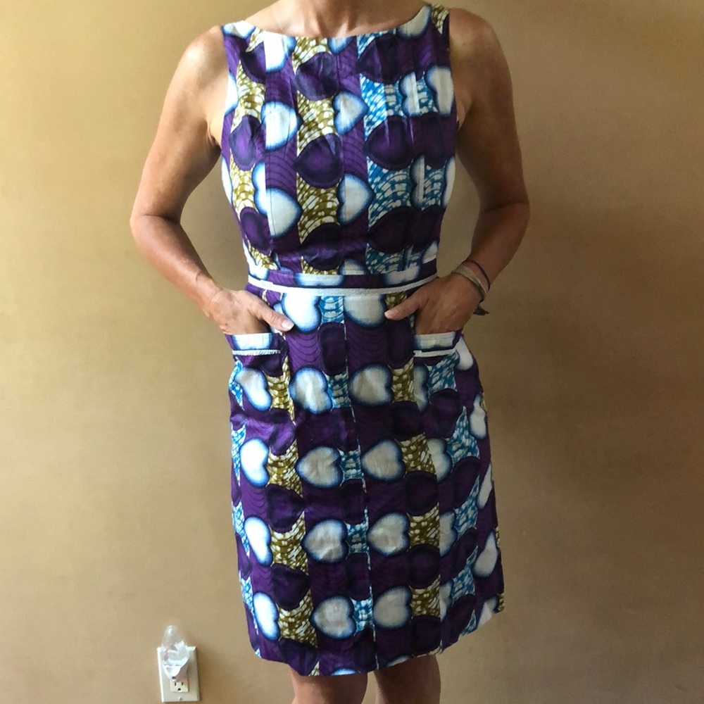 Exclusive Anthropologie Zachary’s Smile dress